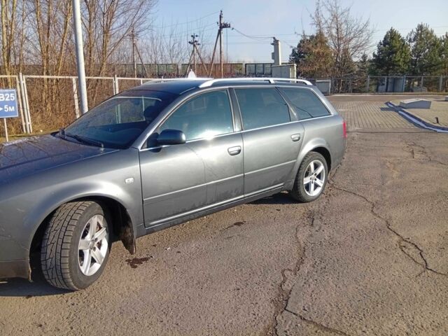 Серый Ауди А6, объемом двигателя 2.5 л и пробегом 35 тыс. км за 5200 $, фото 3 на Automoto.ua