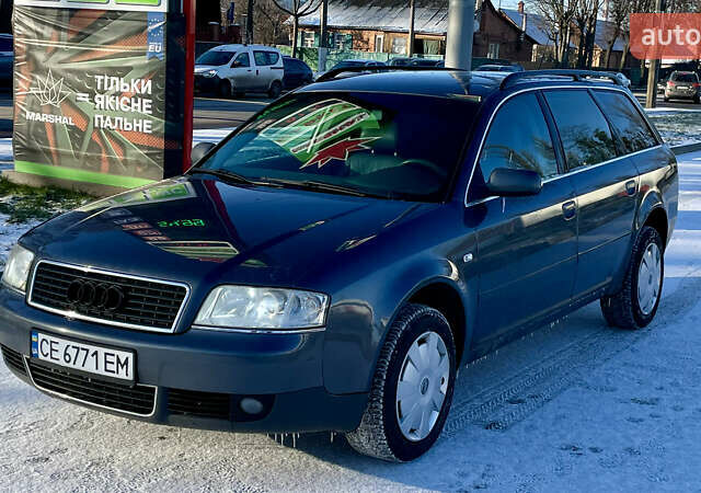 Сірий Ауді А6, об'ємом двигуна 1.9 л та пробігом 326 тис. км за 4800 $, фото 8 на Automoto.ua