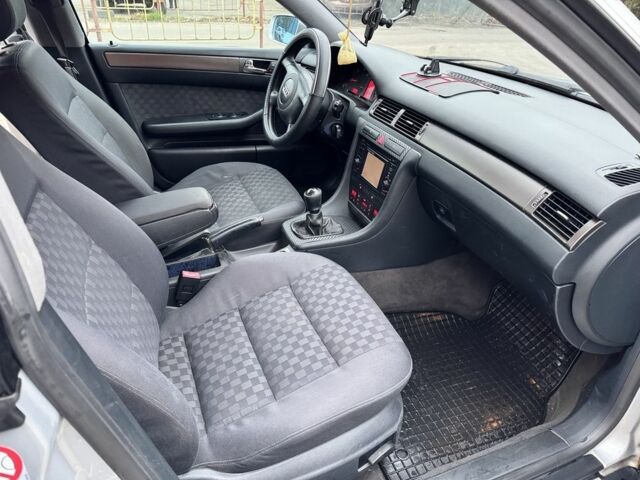 Сірий Ауді А6, об'ємом двигуна 1.9 л та пробігом 250 тис. км за 2200 $, фото 9 на Automoto.ua