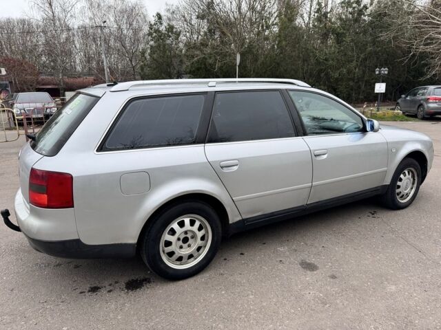 Сірий Ауді А6, об'ємом двигуна 1.9 л та пробігом 250 тис. км за 2200 $, фото 2 на Automoto.ua