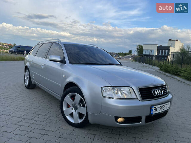 Сірий Ауді А6, об'ємом двигуна 2.39 л та пробігом 323 тис. км за 4500 $, фото 26 на Automoto.ua