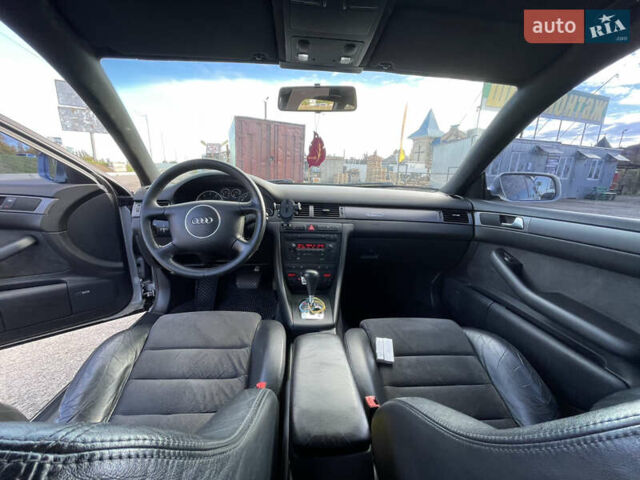 Ауді А6 2003 у Києві на Automoto.ua Сірий Ауді А6, об'ємом двигуна 3 л та пробігом 237 тис. км за 5500 $, фото 22 на Automoto.ua