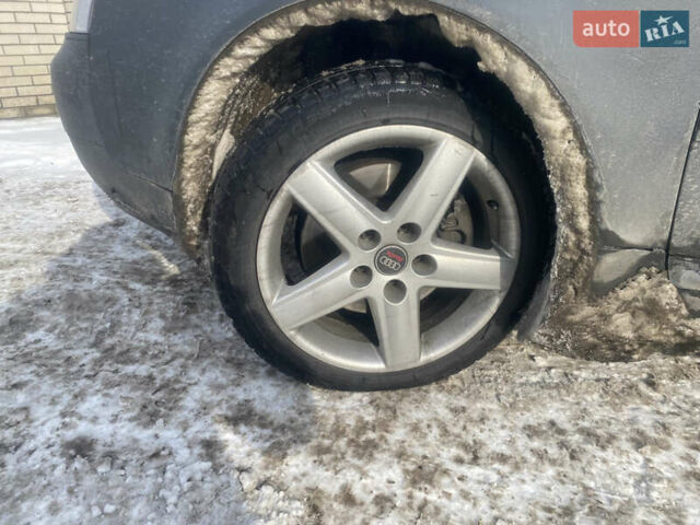 Серый Ауди А6, объемом двигателя 2.5 л и пробегом 419 тыс. км за 3000 $, фото 10 на Automoto.ua