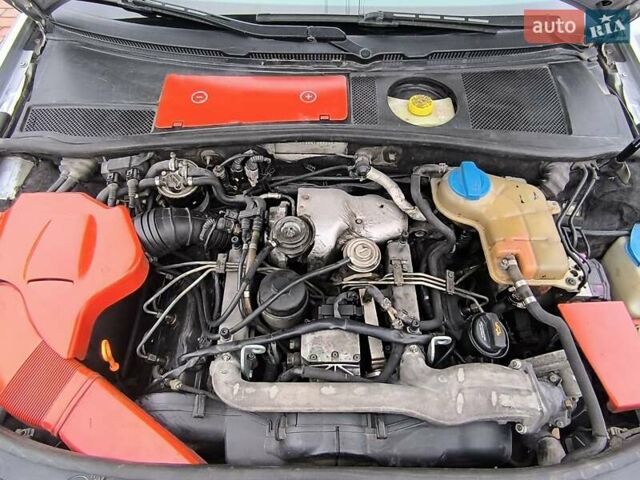 Серый Ауди А6, объемом двигателя 2.5 л и пробегом 460 тыс. км за 4900 $, фото 4 на Automoto.ua