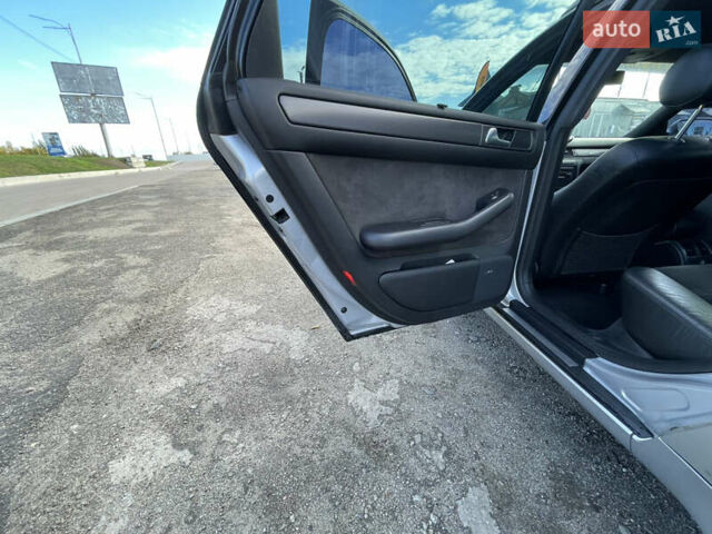 Ауді А6 2003 у Києві на Automoto.ua Сірий Ауді А6, об'ємом двигуна 3 л та пробігом 237 тис. км за 5500 $, фото 20 на Automoto.ua