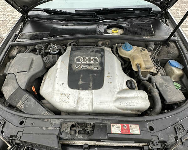 Сірий Ауді А6, об'ємом двигуна 2.5 л та пробігом 360 тис. км за 5700 $, фото 28 на Automoto.ua