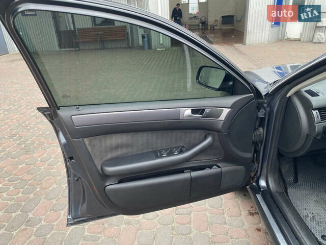 Ауді А6 2003 у Рівному на Automoto.ua Сірий Ауді А6, об'ємом двигуна 2.39 л та пробігом 332 тис. км за 3999 $, фото 18 на Automoto.ua
