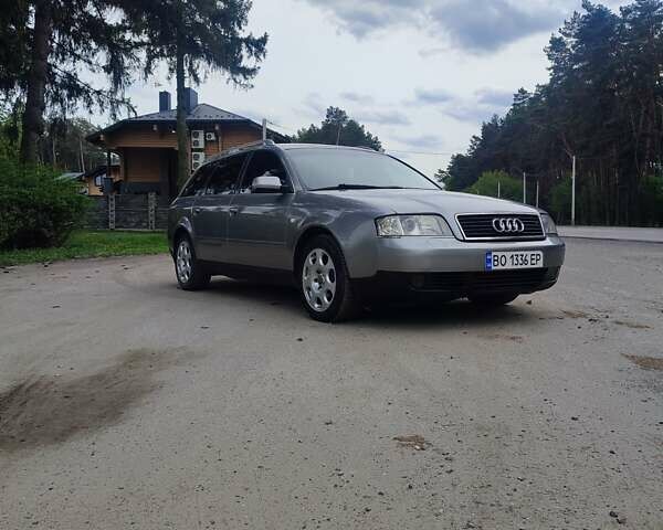 Сірий Ауді А6, об'ємом двигуна 2.5 л та пробігом 230 тис. км за 3800 $, фото 4 на Automoto.ua