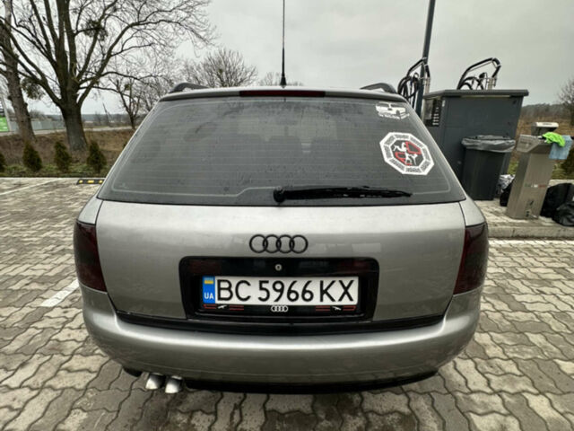 Сірий Ауді А6, об'ємом двигуна 2.5 л та пробігом 367 тис. км за 4100 $, фото 4 на Automoto.ua