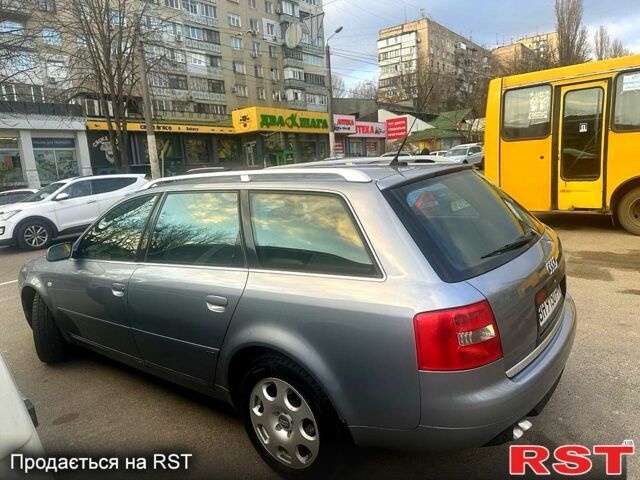 Серый Ауди А6, объемом двигателя 2.5 л и пробегом 300 тыс. км за 4500 $, фото 5 на Automoto.ua