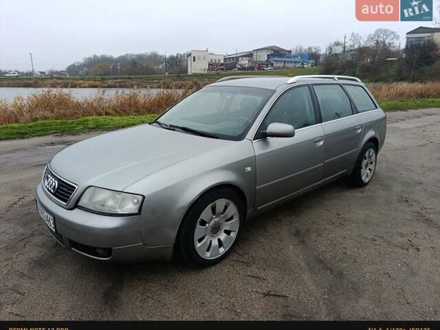 Серый Ауди А6, объемом двигателя 1.9 л и пробегом 340 тыс. км за 2500 $, фото 1 на Automoto.ua