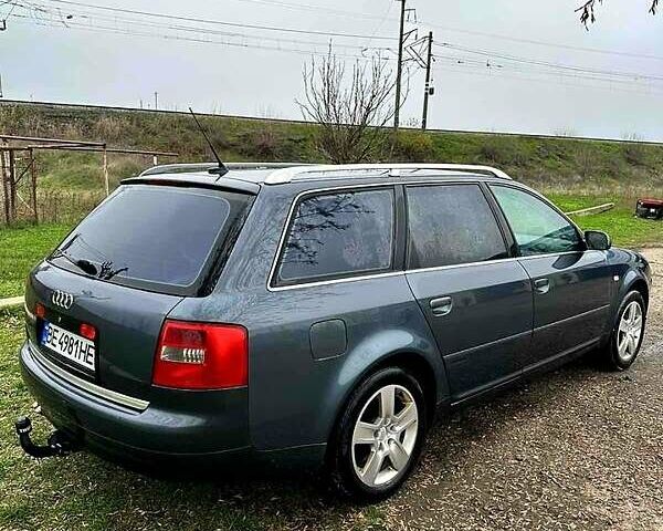 Серый Ауди А6, объемом двигателя 2.5 л и пробегом 290 тыс. км за 4500 $, фото 6 на Automoto.ua