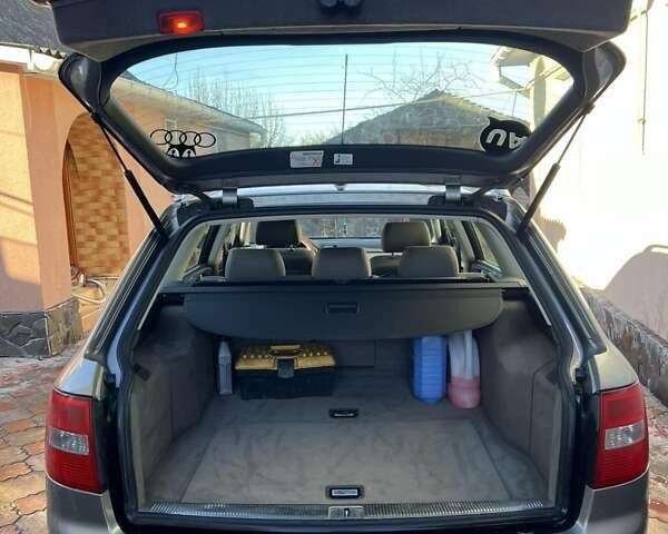 Сірий Ауді А6, об'ємом двигуна 2.5 л та пробігом 225 тис. км за 4800 $, фото 10 на Automoto.ua