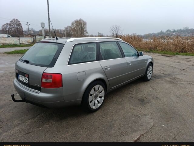 Серый Ауди А6, объемом двигателя 1.9 л и пробегом 340 тыс. км за 2500 $, фото 7 на Automoto.ua