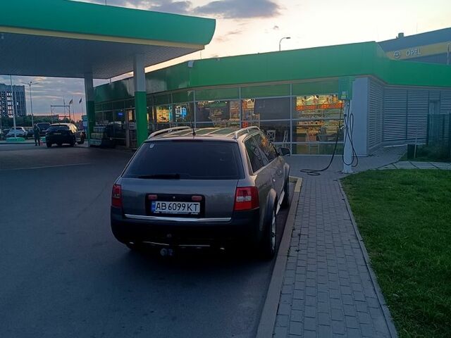 Серый Ауди А6, объемом двигателя 2.5 л и пробегом 353 тыс. км за 5999 $, фото 3 на Automoto.ua