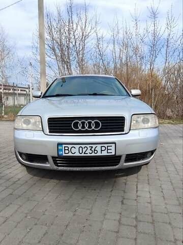 Серый Ауди А6, объемом двигателя 2.5 л и пробегом 371 тыс. км за 3700 $, фото 5 на Automoto.ua