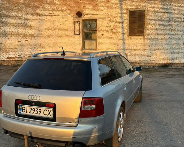 Серый Ауди А6, объемом двигателя 2.5 л и пробегом 230 тыс. км за 4000 $, фото 7 на Automoto.ua