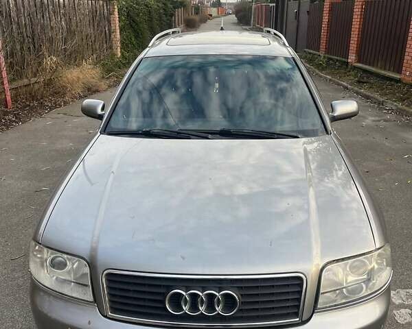 Серый Ауди А6, объемом двигателя 2.5 л и пробегом 317 тыс. км за 4550 $, фото 9 на Automoto.ua