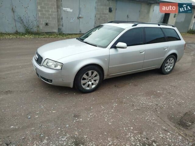 Серый Ауди А6, объемом двигателя 2.5 л и пробегом 350 тыс. км за 2950 $, фото 16 на Automoto.ua