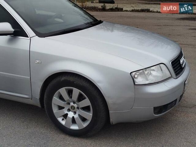 Серый Ауди А6, объемом двигателя 2.5 л и пробегом 350 тыс. км за 2999 $, фото 6 на Automoto.ua