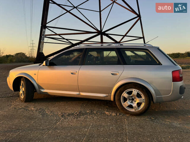 Сірий Ауді А6, об'ємом двигуна 2.5 л та пробігом 317 тис. км за 5800 $, фото 5 на Automoto.ua
