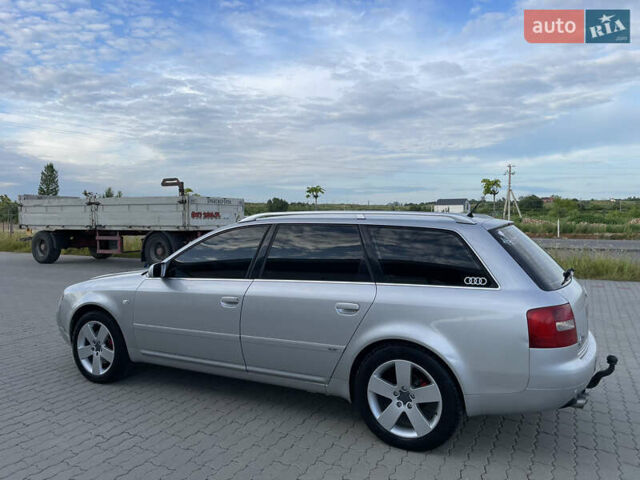 Сірий Ауді А6, об'ємом двигуна 2.39 л та пробігом 323 тис. км за 4500 $, фото 9 на Automoto.ua