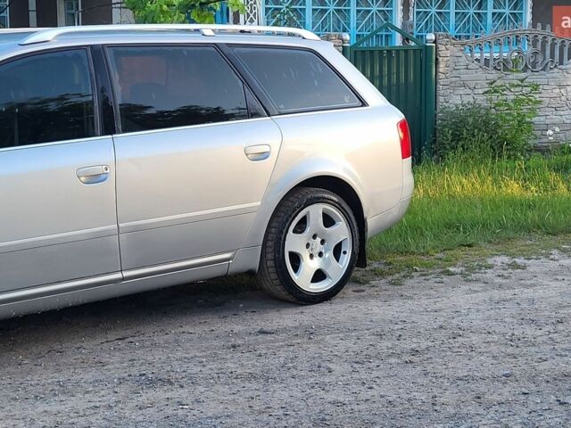 Сірий Ауді А6, об'ємом двигуна 2.5 л та пробігом 380 тис. км за 4200 $, фото 3 на Automoto.ua