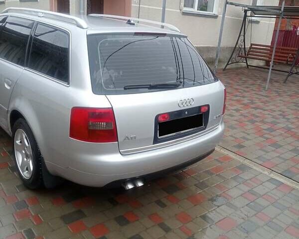 Сірий Ауді А6, об'ємом двигуна 2.5 л та пробігом 340 тис. км за 4400 $, фото 2 на Automoto.ua