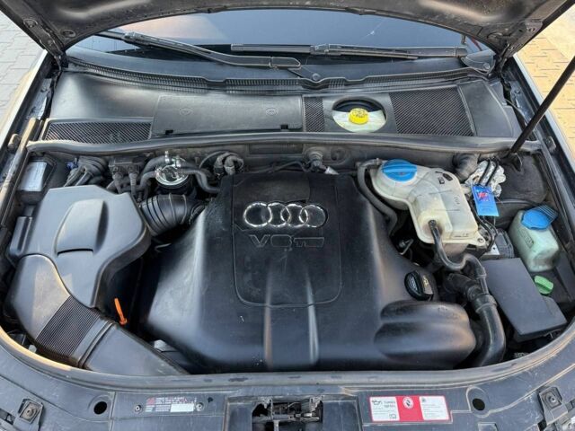 Сірий Ауді А6, об'ємом двигуна 2.5 л та пробігом 335 тис. км за 4600 $, фото 4 на Automoto.ua