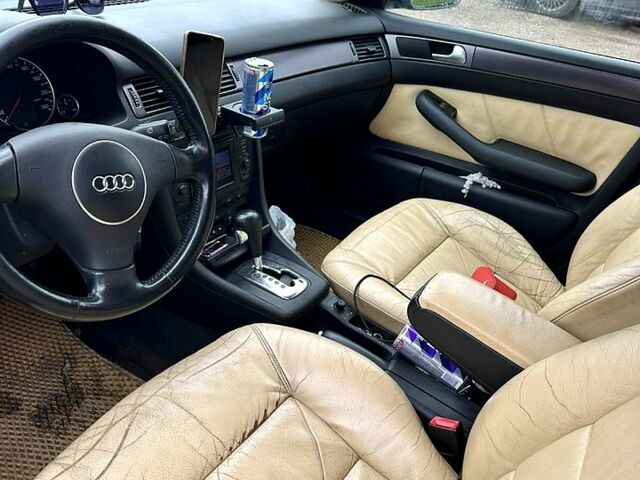 Серый Ауди А6, объемом двигателя 2.5 л и пробегом 290 тыс. км за 4500 $, фото 5 на Automoto.ua