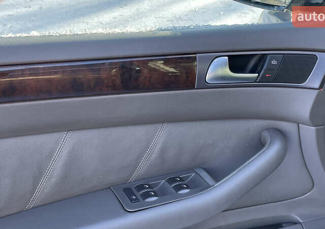 Сірий Ауді А6, об'ємом двигуна 1.9 л та пробігом 326 тис. км за 4800 $, фото 10 на Automoto.ua