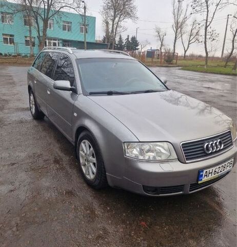 Серый Ауди А6, объемом двигателя 2.5 л и пробегом 250 тыс. км за 4250 $, фото 4 на Automoto.ua