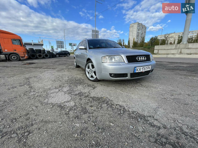 Ауді А6 2003 у Києві на Automoto.ua Сірий Ауді А6, об'ємом двигуна 3 л та пробігом 237 тис. км за 5500 $, фото 5 на Automoto.ua