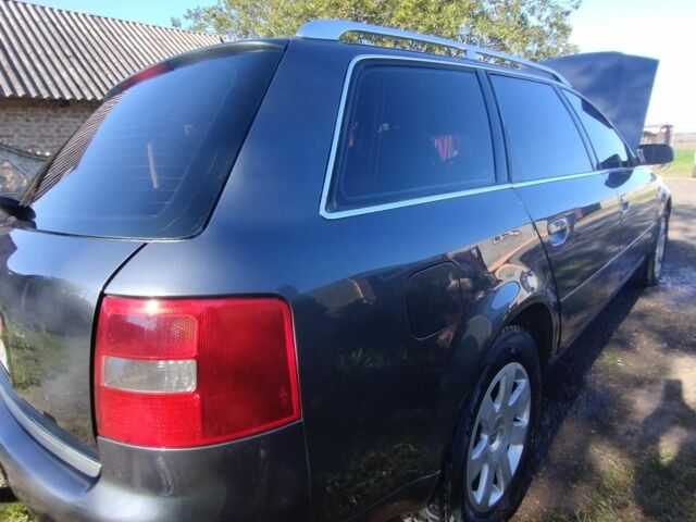 Ауди А6 2003 в Здолбунове на Automoto.ua Серый Ауди А6, объемом двигателя 2.5 л и пробегом 330 тыс. км за 4600 $, фото 5 на Automoto.ua