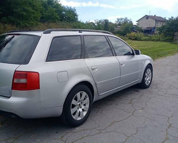 Сірий Ауді А6, об'ємом двигуна 2.5 л та пробігом 347 тис. км за 3600 $, фото 2 на Automoto.ua