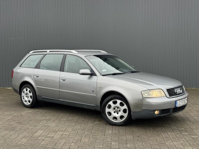 Сірий Ауді А6, об'ємом двигуна 1.9 л та пробігом 378 тис. км за 2450 $, фото 3 на Automoto.ua