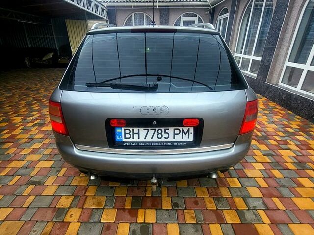 Сірий Ауді А6, об'ємом двигуна 2.5 л та пробігом 335 тис. км за 5000 $, фото 2 на Automoto.ua