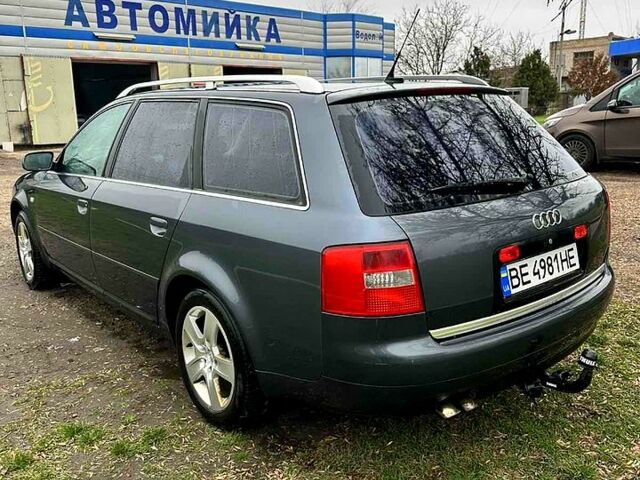 Серый Ауди А6, объемом двигателя 2.5 л и пробегом 290 тыс. км за 4500 $, фото 2 на Automoto.ua