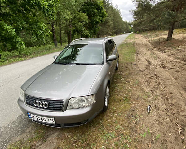 Серый Ауди А6, объемом двигателя 1.9 л и пробегом 340 тыс. км за 6300 $, фото 1 на Automoto.ua