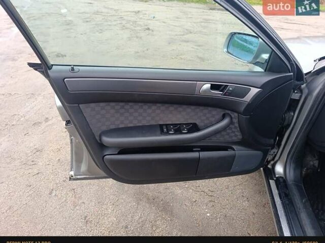 Серый Ауди А6, объемом двигателя 1.9 л и пробегом 340 тыс. км за 2500 $, фото 17 на Automoto.ua