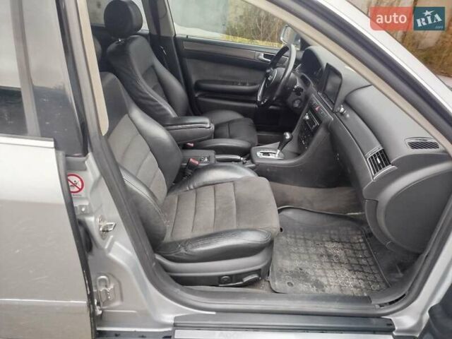 Серый Ауди А6, объемом двигателя 2.5 л и пробегом 350 тыс. км за 2950 $, фото 7 на Automoto.ua