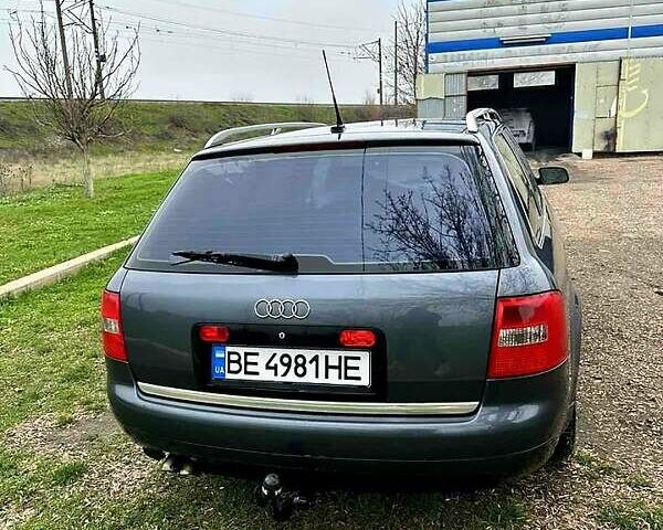 Серый Ауди А6, объемом двигателя 2.5 л и пробегом 290 тыс. км за 4500 $, фото 2 на Automoto.ua