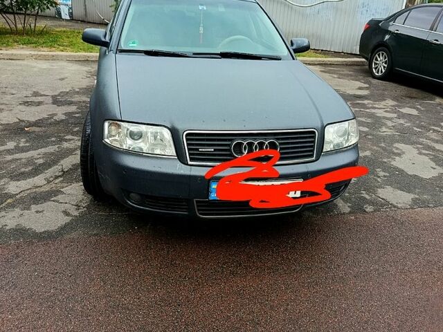 Серый Ауди А6, объемом двигателя 2.5 л и пробегом 400 тыс. км за 6500 $, фото 1 на Automoto.ua