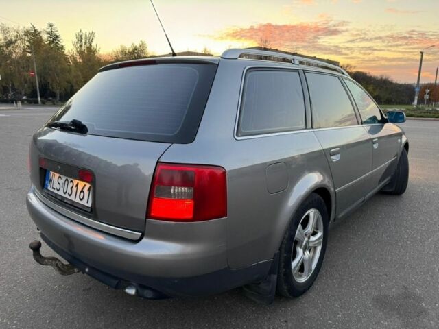 Ауді А6 2003 у Краматорске на Automoto.ua Сірий Ауді А6, об'ємом двигуна 0 л та пробігом 405 тис. км за 3550 $, фото 1 на Automoto.ua