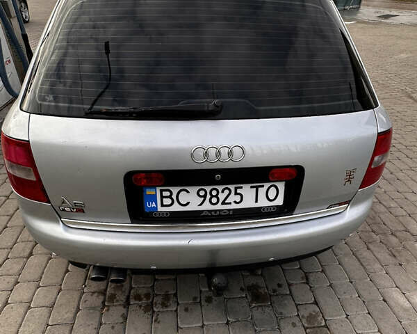 Серый Ауди А6, объемом двигателя 2.39 л и пробегом 328 тыс. км за 3800 $, фото 6 на Automoto.ua