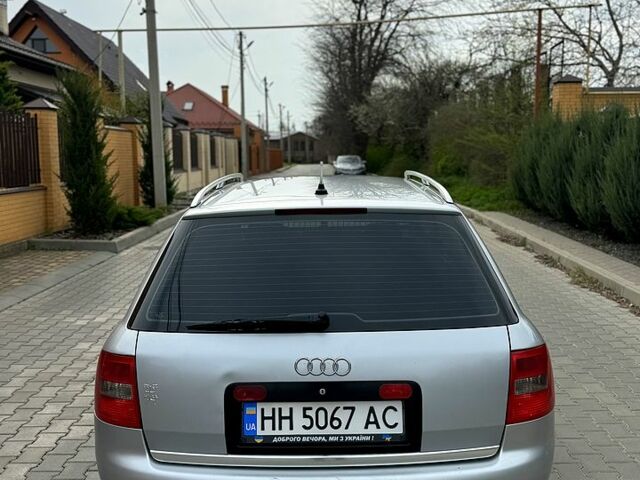 Сірий Ауді А6, об'ємом двигуна 2.5 л та пробігом 400 тис. км за 4600 $, фото 5 на Automoto.ua
