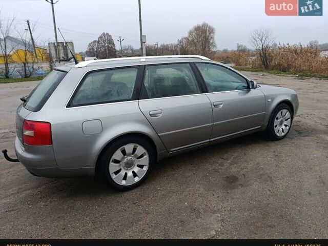Серый Ауди А6, объемом двигателя 1.9 л и пробегом 340 тыс. км за 2500 $, фото 6 на Automoto.ua