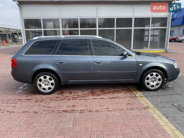 Ауді А6 2003 у Рівному на Automoto.ua Сірий Ауді А6, об'ємом двигуна 2.39 л та пробігом 332 тис. км за 3999 $, фото 3 на Automoto.ua