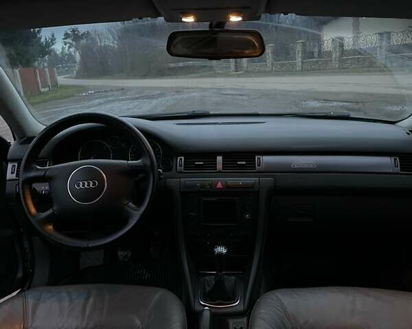 Сірий Ауді А6, об'ємом двигуна 2.5 л та пробігом 347 тис. км за 4299 $, фото 10 на Automoto.ua