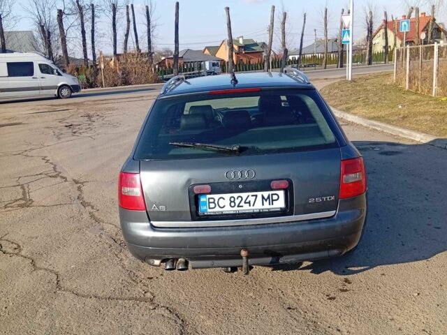 Серый Ауди А6, объемом двигателя 2.5 л и пробегом 35 тыс. км за 5200 $, фото 6 на Automoto.ua